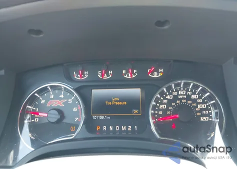 2013 Ford F-150 Fx4 from USA, damaged, VIN 1FTFX1ET1DFC53121